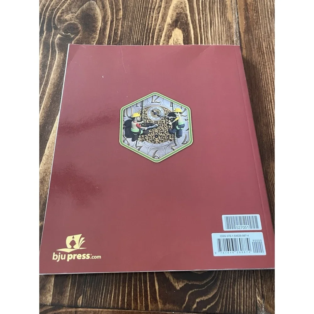 Bob Jones BJU Press‎ 4th Grade 4 Science Student Textbook Fourth edition